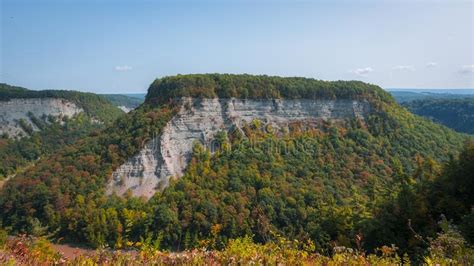 Autumn Colors at Letchworth State Park in New York Stock Image - Image of waterfalls, autumn ...