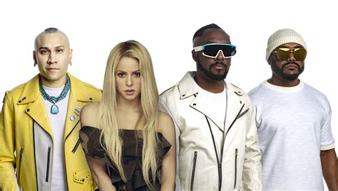 Black Eyed Peas Team Up With Shakira In New Music Video For “Girl Like ...