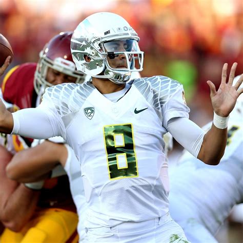 Oregon Ducks Football: Is Oregon Quarterback Marcus Mariota Still ...