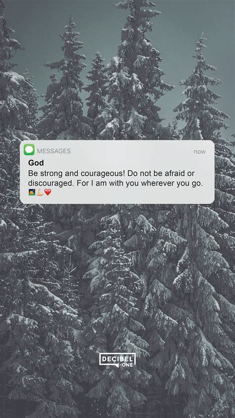 Iphone Messages From God (#2341262) - HD Wallpaper & Backgrounds Download