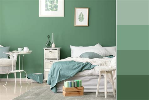 bedroom colors green Bedroom Colors And Moods, Popular Bedroom Colors, Green Paint Colors ...