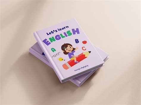 Cover Design For An English Book on Behance