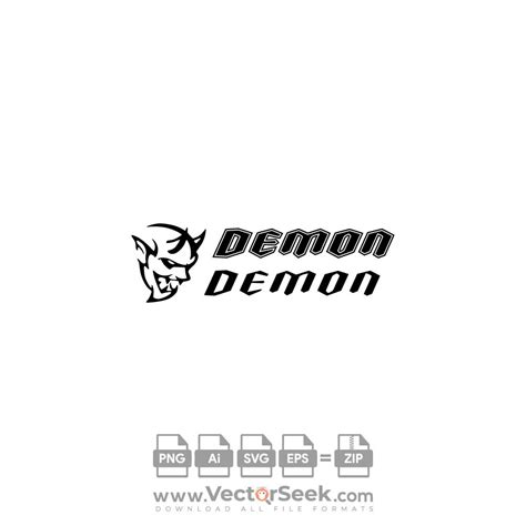 Dodge Demon Logo Vector - (.Ai .PNG .SVG .EPS Free Download)