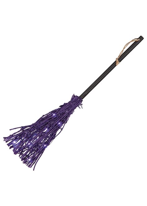 Purple Witch Broom - Accessories