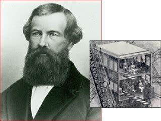 Elisha Otis biography, birth date, birth place and pictures