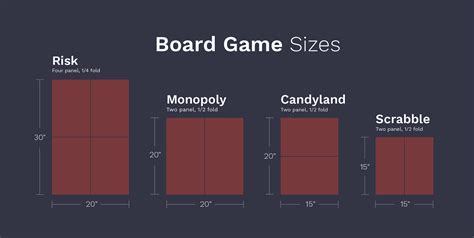 Game Board Size: Get Your Budgetary Quote Now! - PrintNinja