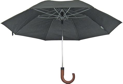 TB-03 Compact Rain Umbrella, 21 in Dia, Nylon, Black - Walmart.com