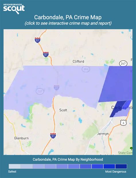 Carbondale, PA Crime Rates and Statistics - NeighborhoodScout