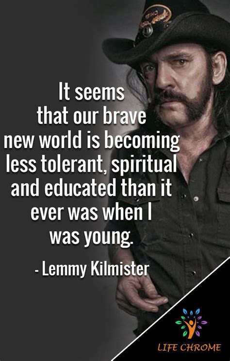 Pin on Lemmy Kilmister Quotes