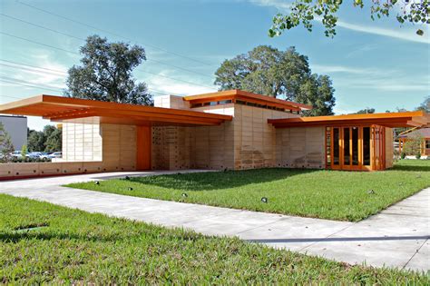 Usonian House | Freedom Cement