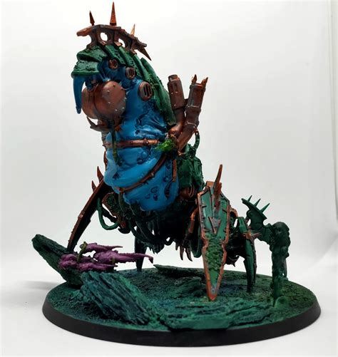 Nurgle, Plague Marines, Underwater - SpiderCrab03 - Gallery - DakkaDakka