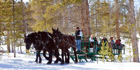 Devil’s Thumb Ranch Sleigh Ride Tours | Winter sleigh rides in ...