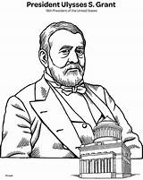 Ulysses S Grant  Crayolacom sketch template