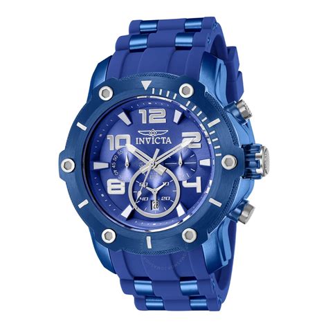 Invicta Pro Diver Chronograph Quartz Blue Dial Men's Watch 40803 ...