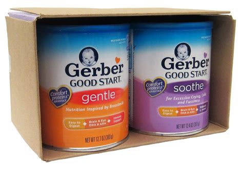 FREE Gerber Good Start Infant Formula Sample Box | Free sample boxes ...