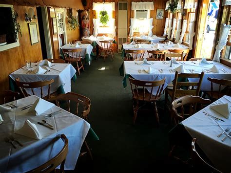 Gina's by the Sea -- A landmark Cape Cod restaurant in Dennis, MA