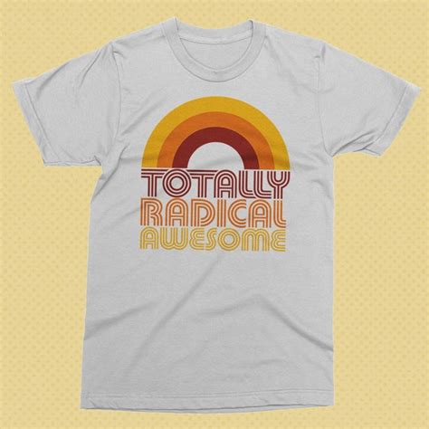 70s Rainbow Super Soft T Shirt Vintage Style Clothing Retro | Etsy