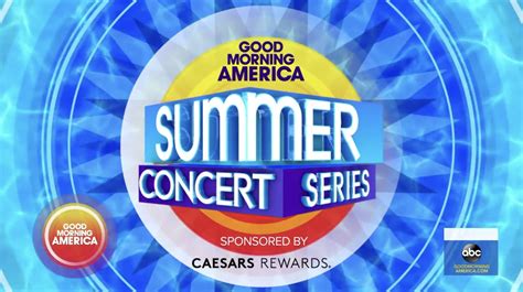 GMA Announces Summer 2021 Concert Series