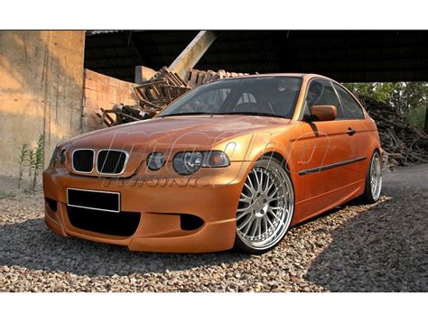 BMW 3 Series E46 Compact Steel Body Kit