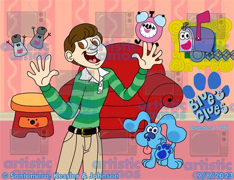 Happy Premiere Day Blue's Clues! (2023) by ArtisticAmos on DeviantArt