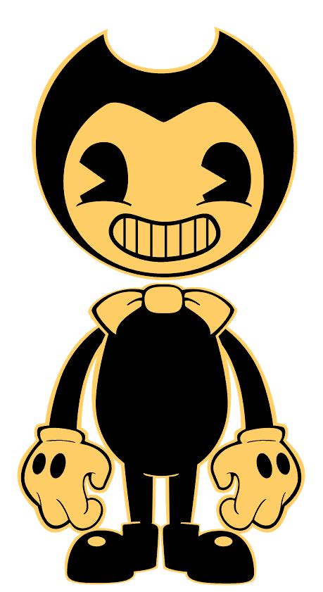 Bendy (BATIM, 128x128) Minecraft Skin