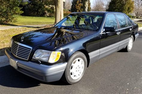 No Reserve: 1995 Mercedes-Benz S600 for sale on BaT Auctions - sold for $12,255 on January 21 ...