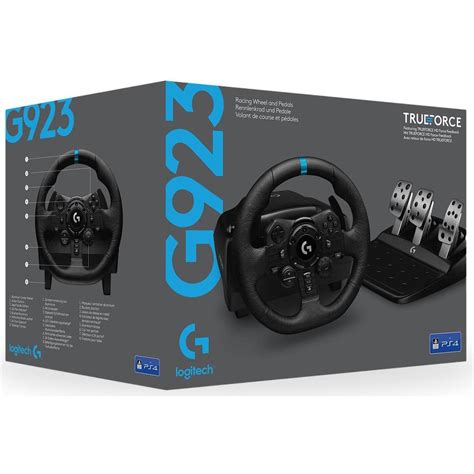 Logitech G923 Trueforce Gaming Wheel | Rimedia