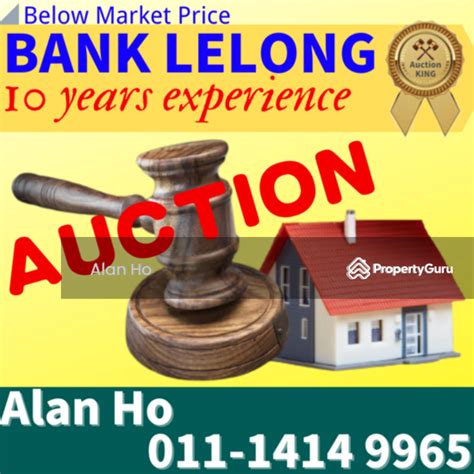 Jalan Cokmar 2, Taman Mutiara Bukit Raja BANK LELONG BANK LELONG HOUSE BANK AUCTION, No. 11 (11A ...