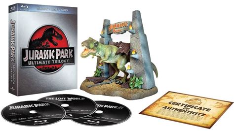 The Most Ludicrous DVD/Blu-ray Box Sets Ever | Boxset, Jurassic park trilogy, Dvd blu ray