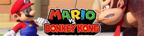 Mario vs. Donkey Kong Remake Announced for Switch