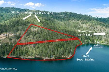 Spirit Lake Idaho Lake Homes For Sale and Spirit Lake Idaho Lake Houses For Sale - LakeHomes.com