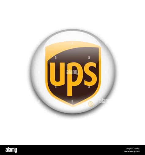 Ups logo hi-res stock photography and images - Alamy