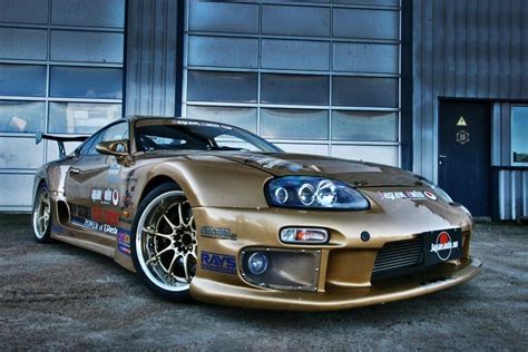 Top Secret Supra Turbo | Toyota supra mk4, New toyota supra, Toyota supra