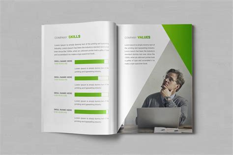 Company Profile Brochure Template on Behance