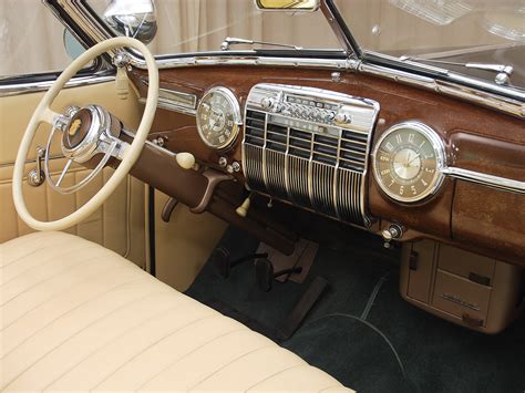 1941 Cadillac Series 62 Convertible Sedan