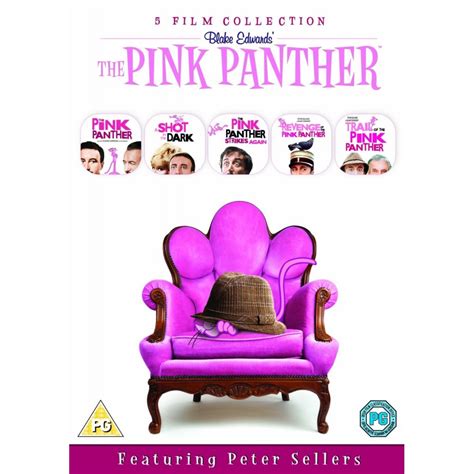 The Pink Panther Film Collection (5 Disc Box Set) (Import sv.text) - DVD Shoppen