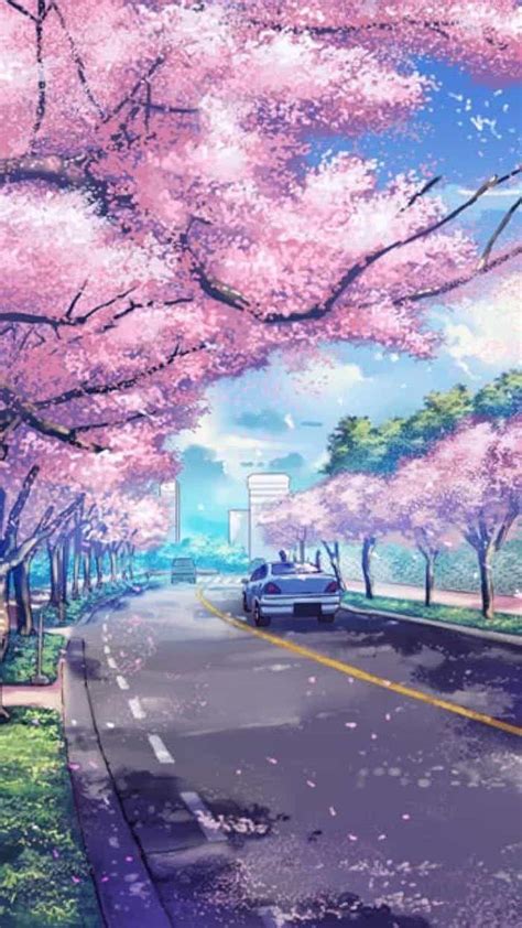 Anime Spring Wallpapers - Top Free Anime Spring Backgrounds ...