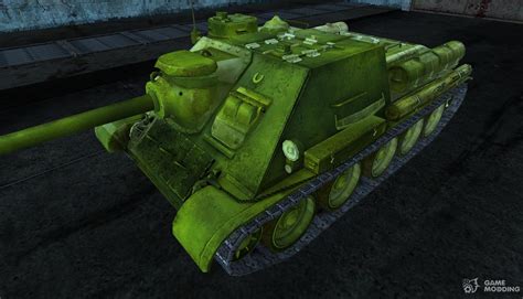 Skin for Su-100 for World Of Tanks