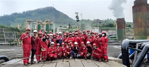 Kuliah Lapangan Panas Bumi Dieng - Teknik Perminyakan