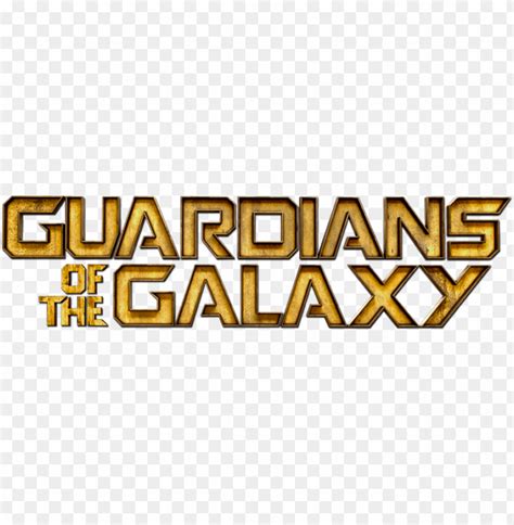 Guardians Of The Galaxy Logo Transparent Background - Kolejowy Swiat