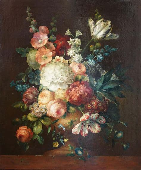 Dutch Floral Art - 10 For Sale on 1stDibs