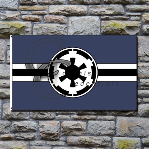 Galactic Empire Flag – Commissioned Credentials