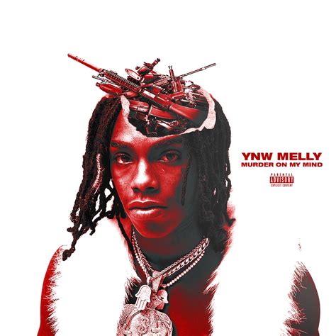 YNW Melly - Murder On My Mind [1500x1500] : r/freshalbumart