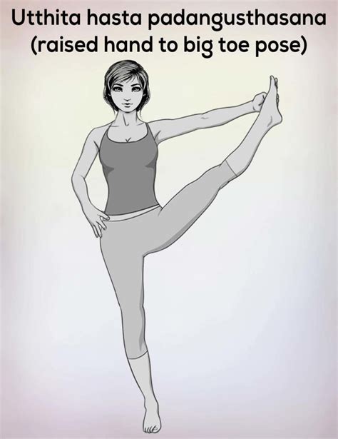 Utthita hasta padangusthasana Steps benefits precautions - nexoye