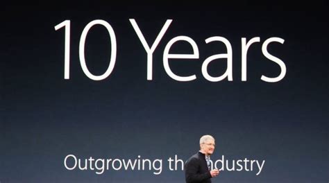 What will Apple do on the 10th anniversary of the iPhone?