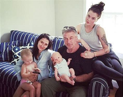 Alec Baldwin Kids : How Many Kids Do Hilaria and Alec Baldwin Have? | POPSUGAR ... - Alexander ...