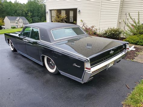 1969 Lincoln Continental Coupe Custom