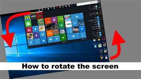 How to rotate the screen in Windows 10/11 & turn ON/OFF auto rotation ...