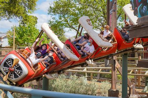 As Crowds Grow, Disney Begins Loading Every Row on Barnstormer Roller ...