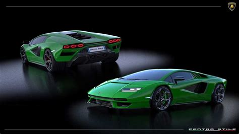 What Color Do You Want Your New Lamborghini Countach Painted ...